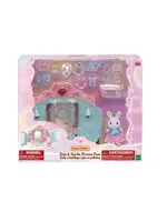 EPOCH (CALICO CRITTER & KIDOOZIE) CC STYLE AND SPARKLE DRESSING ROOM