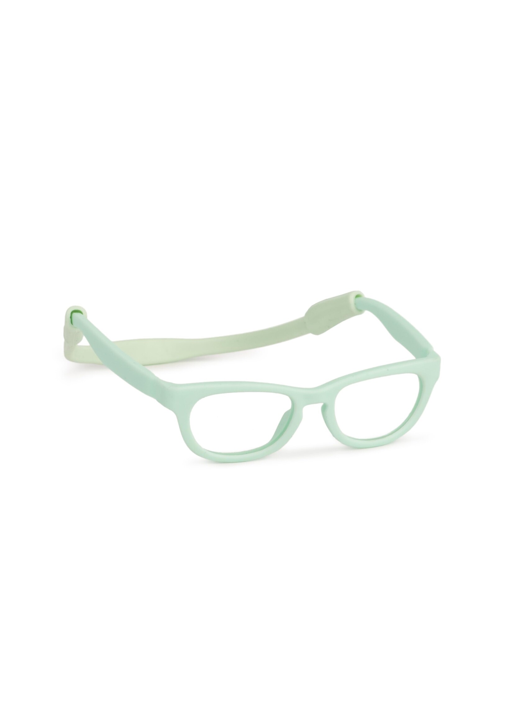 MINILAND DOLL GLASSES TEAL