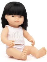 MINILAND DOLL ASIAN GIRL 15"