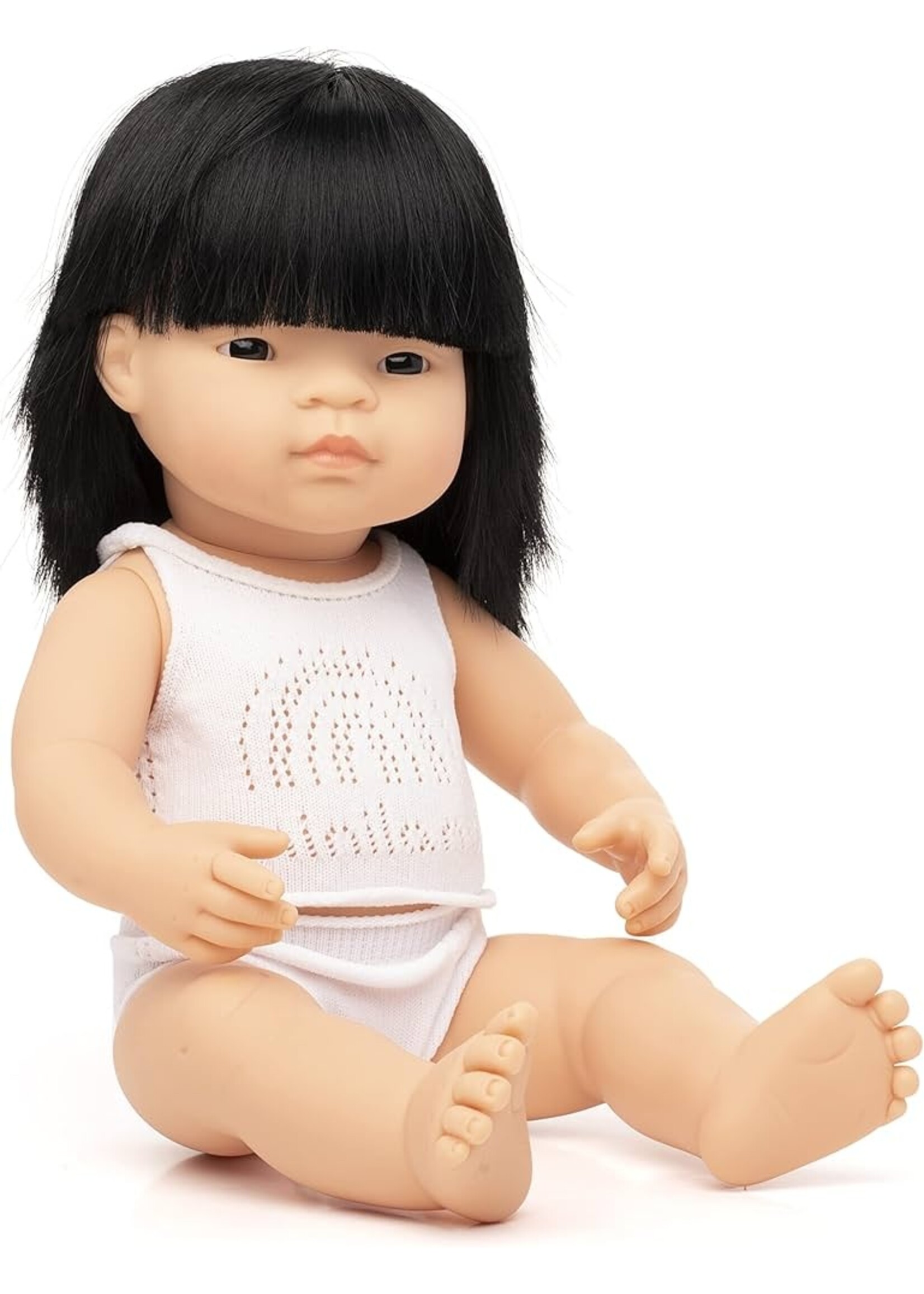 MINILAND DOLL ASIAN GIRL 15"