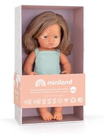 MINILAND DOLL GIRL WITH VITILIGO 15"