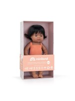 MINILAND DOLL HISPANIC GIRL 15"