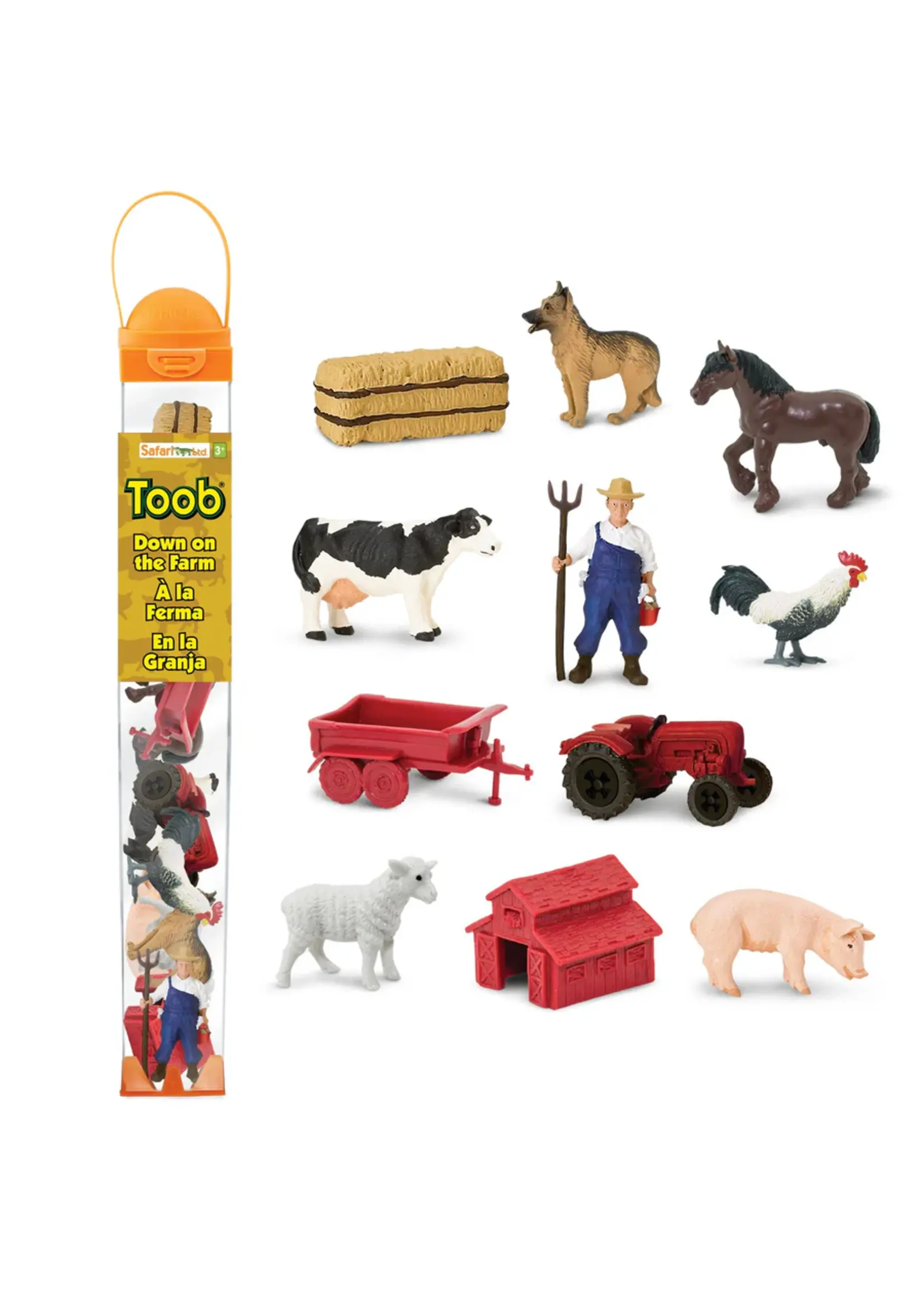 SAFARI LTD TOOB DOWN ON THE FARM