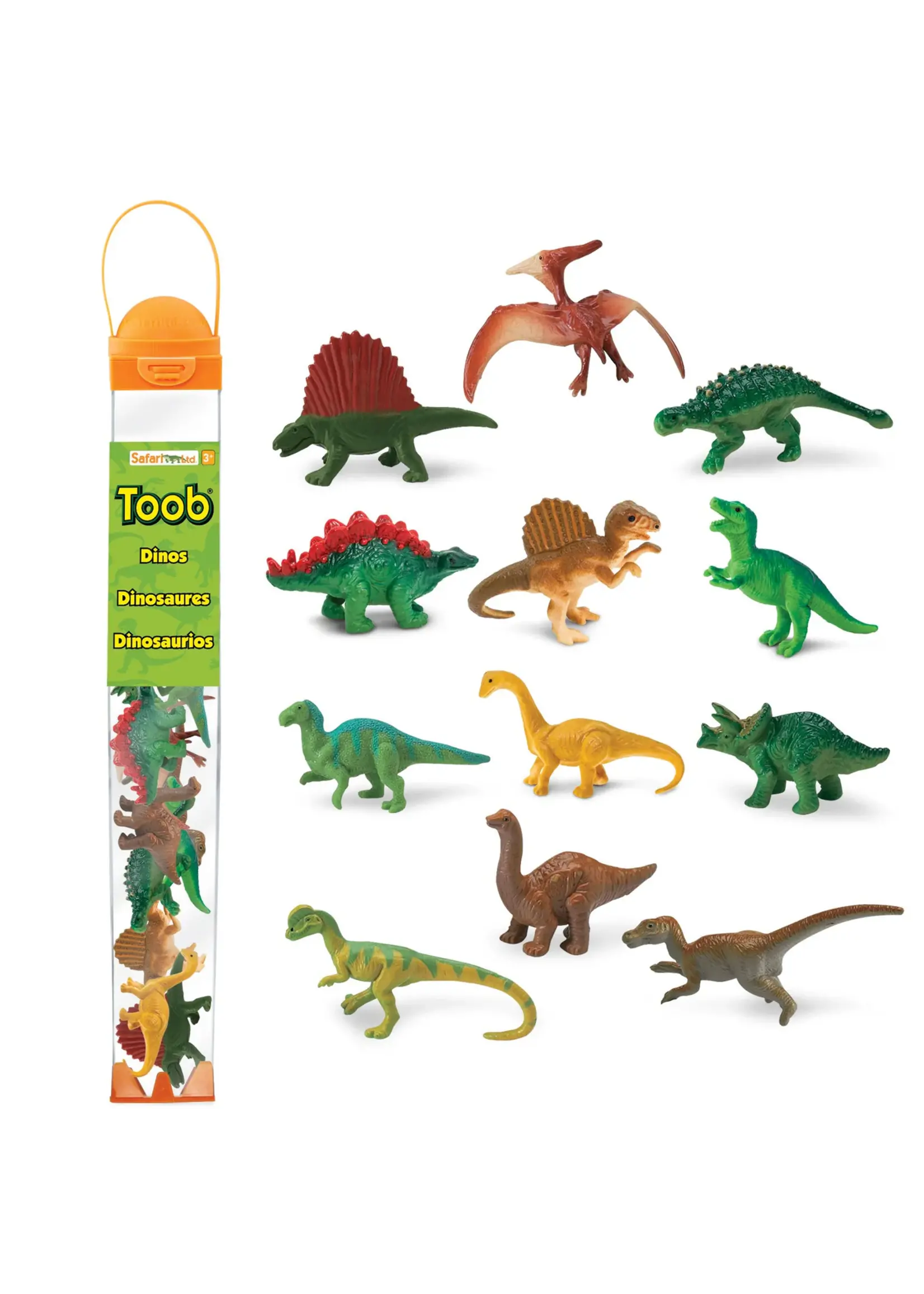 SAFARI LTD TOOB DINOS