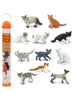 SAFARI LTD TOOB DOMESTIC CATS