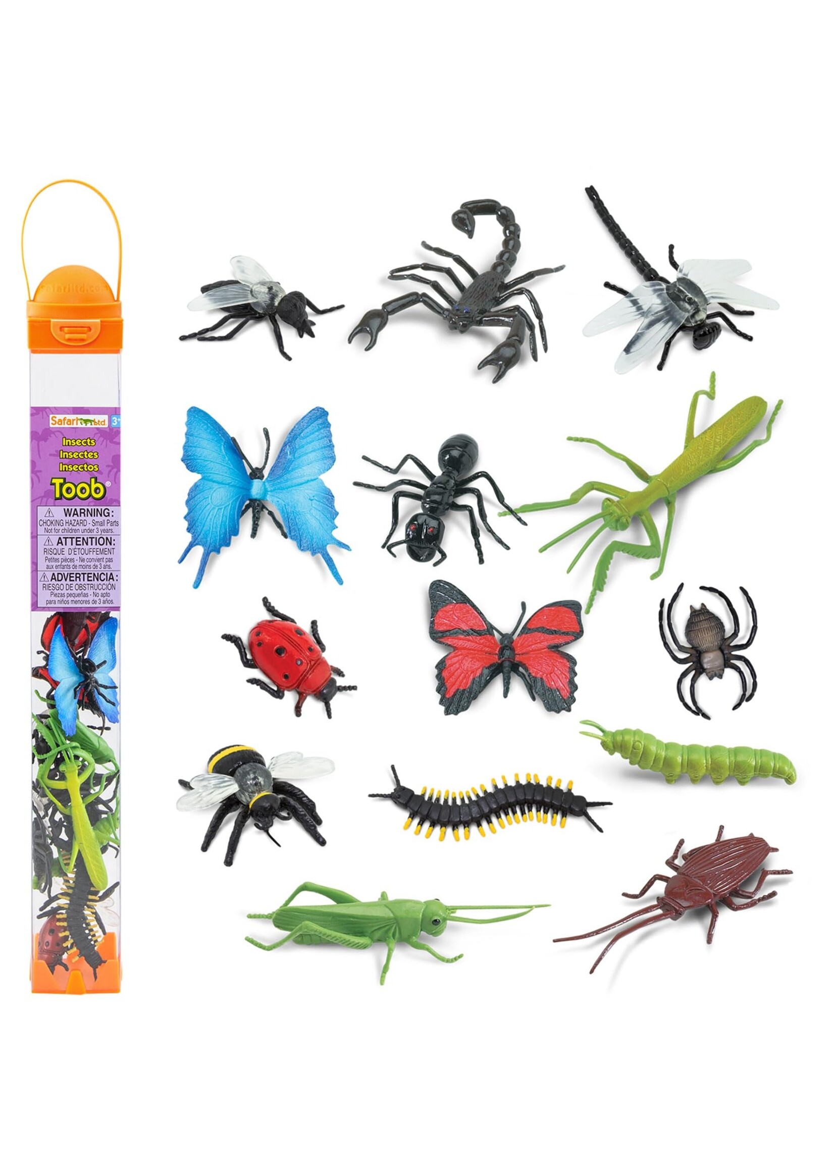SAFARI LTD TOOB INSECTS