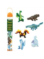SAFARI LTD TOOB DRAGONS OF THE ELEMENTS