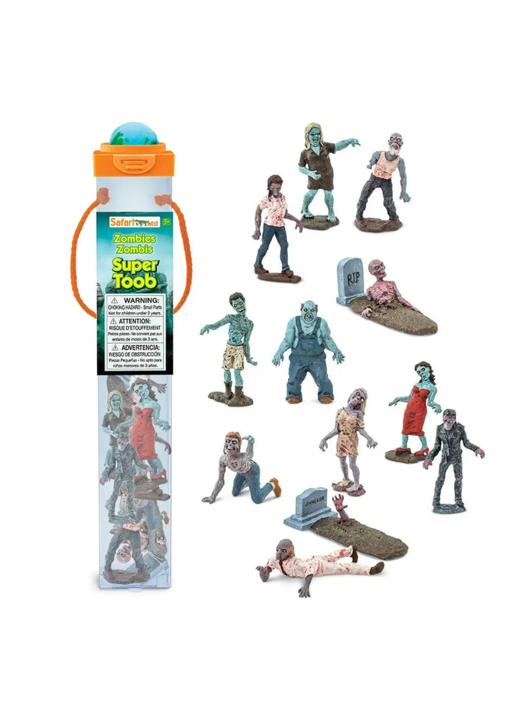 SAFARI LTD TOOB SUPER ZOMBIES