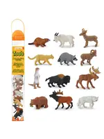 SAFARI LTD TOOB NORTH AMERICAN WILDLIFE