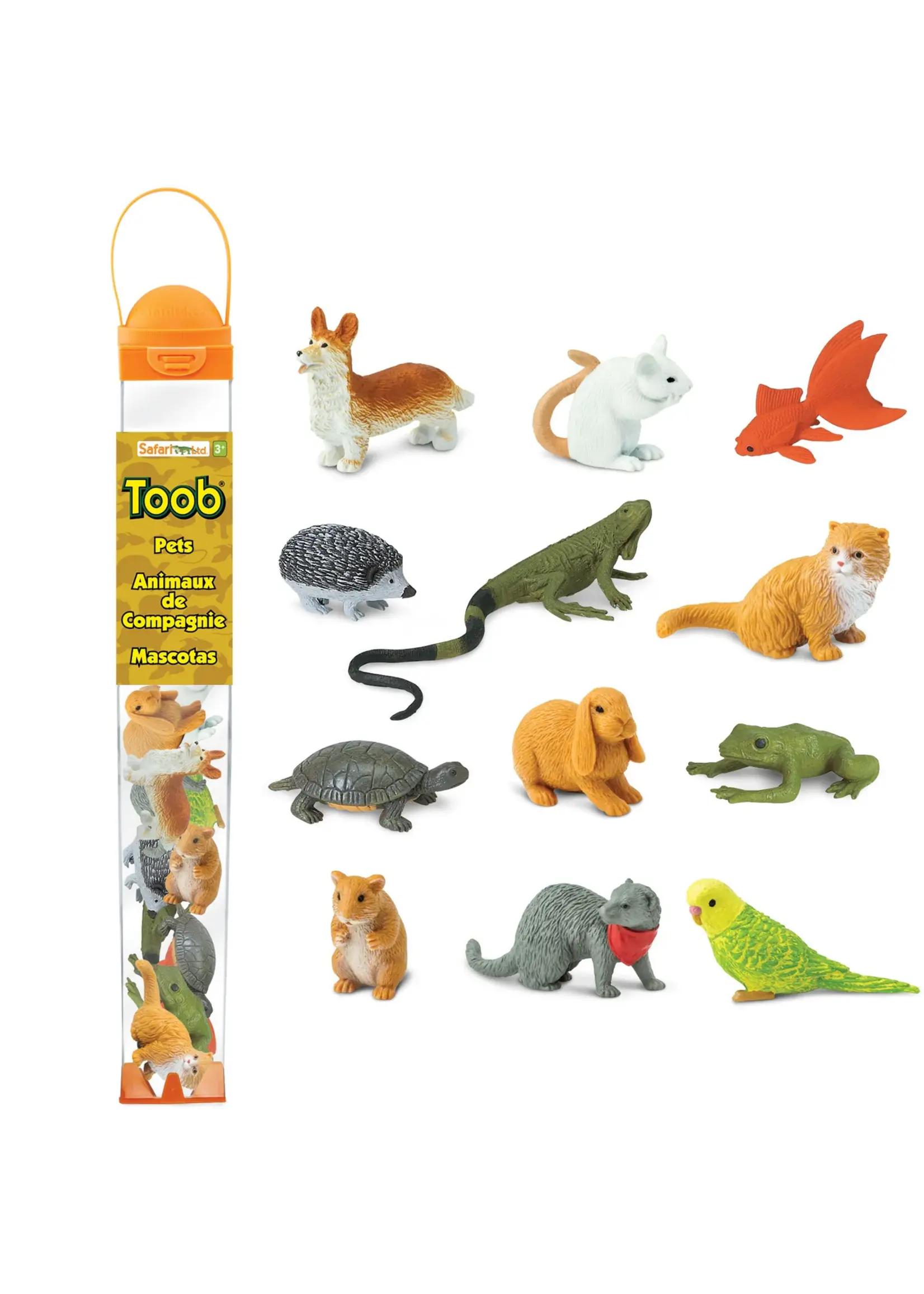 SAFARI LTD TOOB PETS