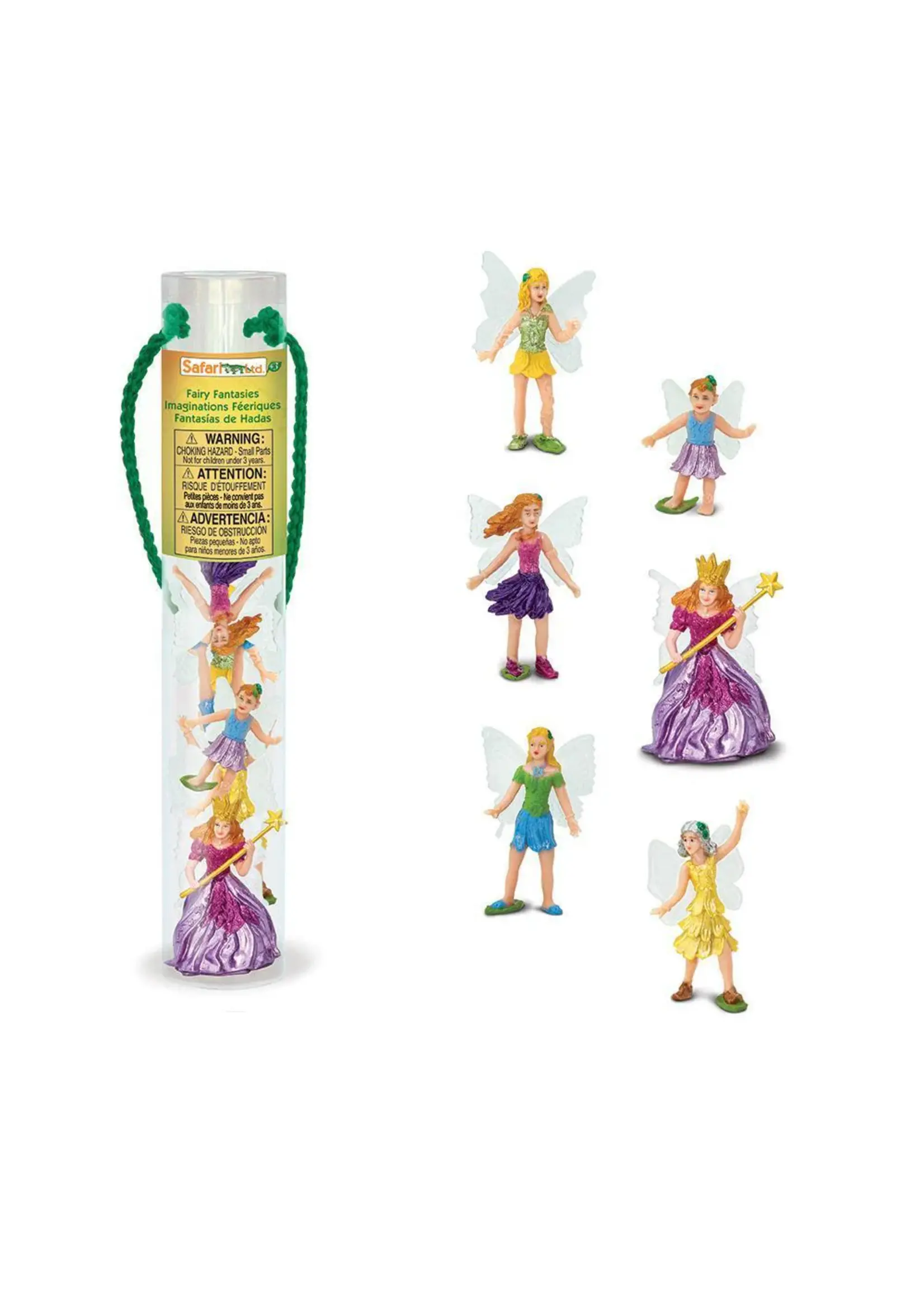SAFARI LTD TOOB FAIRY FANTASIES