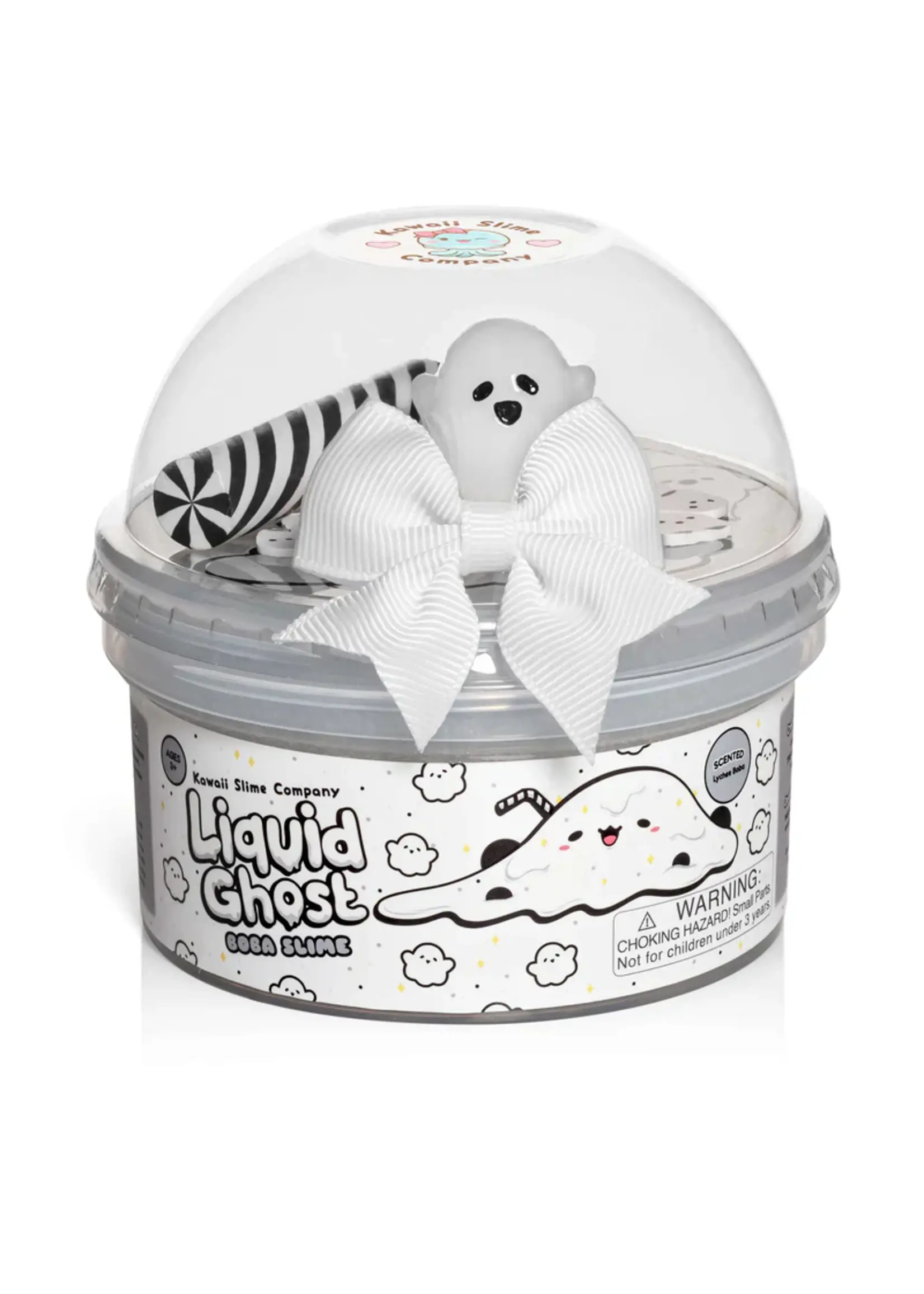 KAWAII SLIME KAWAII SLIME LIQUID GHOST BOBA SLIME