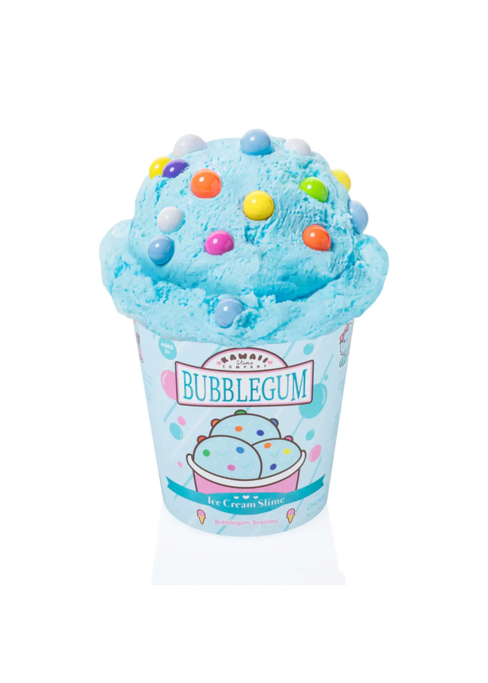 KAWAII SLIME KAWAII SLIME BUBBLEGUM ICE CREAM PINT SLIME