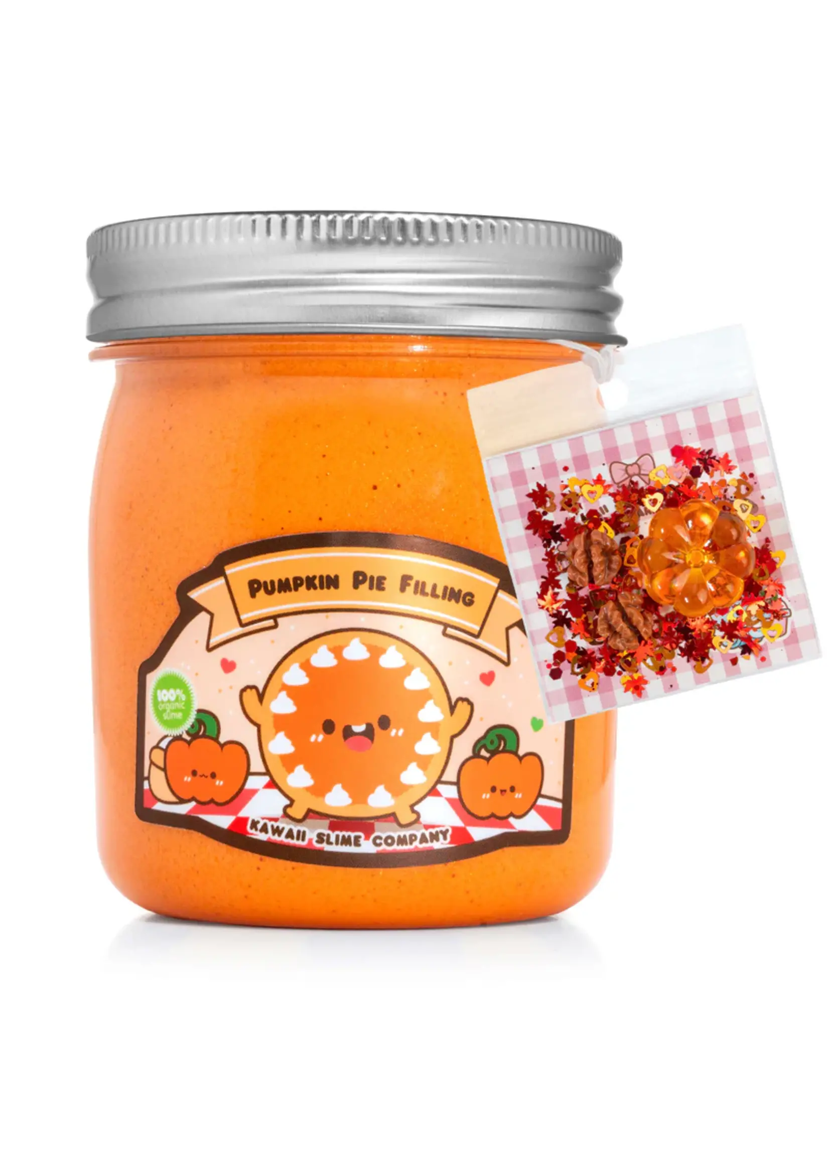 KAWAII SLIME KAWAII SLIME PUMPKIN PIE FILLING