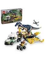 LEGO LEGO DINOSAUR MISSIONS: ALLOSAURUS TRANSPORT TRUCK
