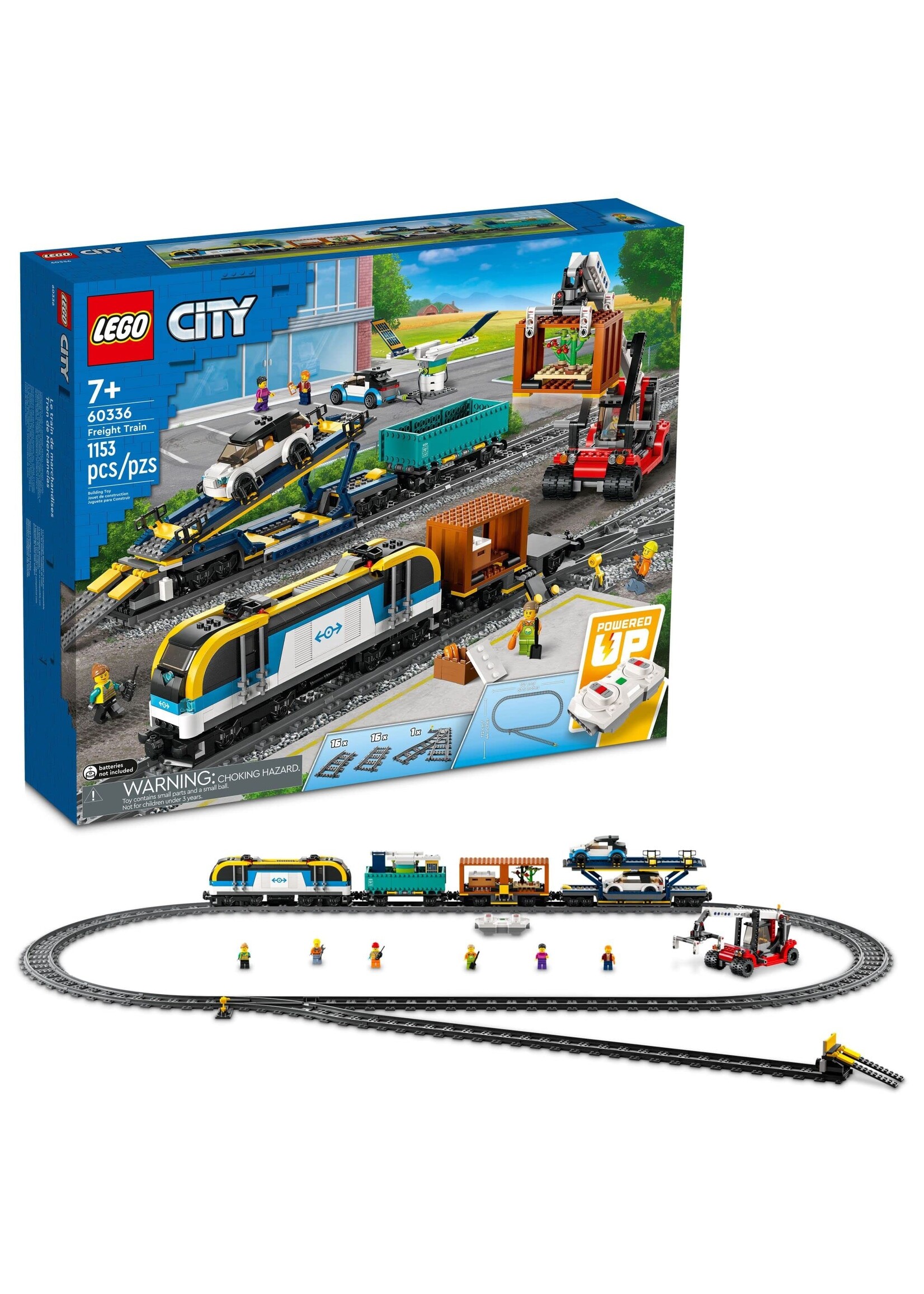 LEGO LEGO FREIGHT TRAIN
