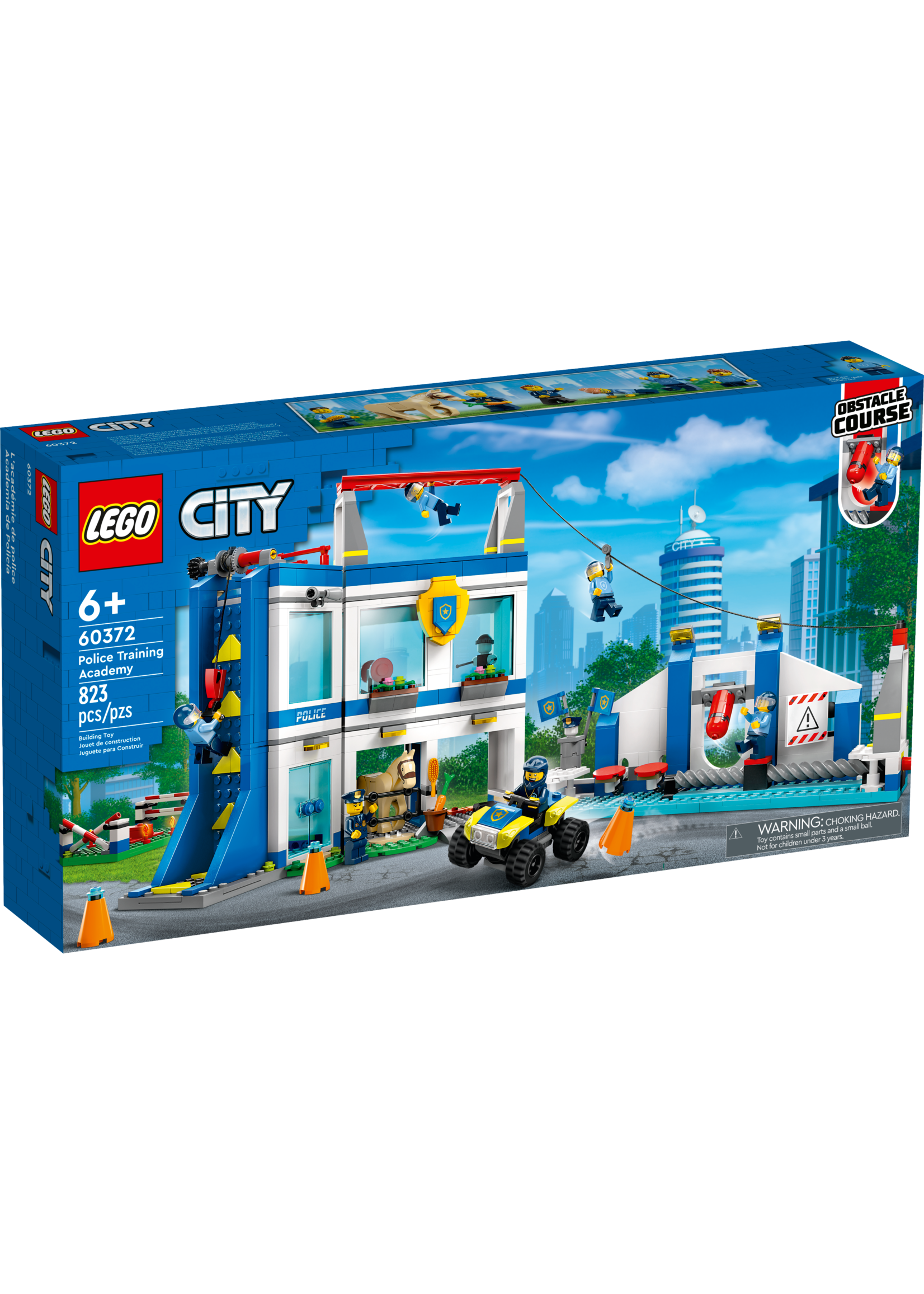 LEGO LEGO PRLICE TRAINING ACADEMY