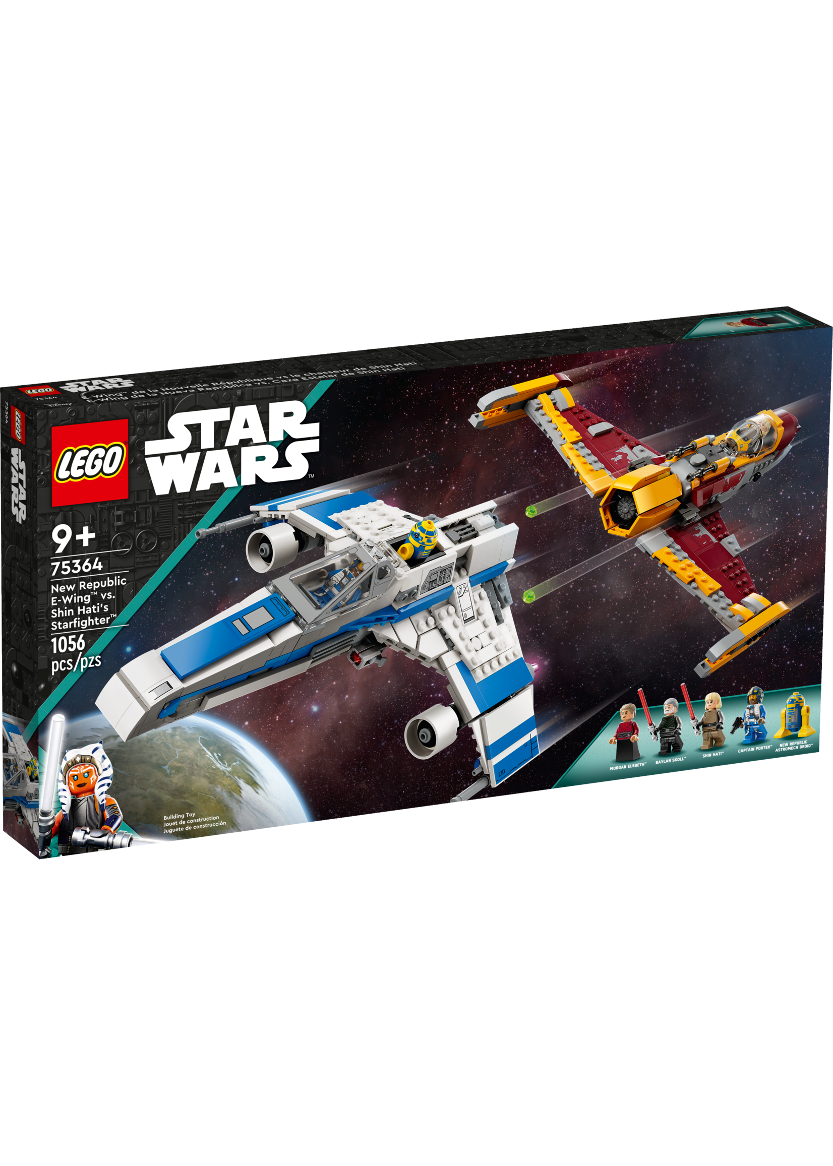 LEGO LEGO NEW REPUBLIC E-WING VS SHIN HATI'S STARFIGHTER