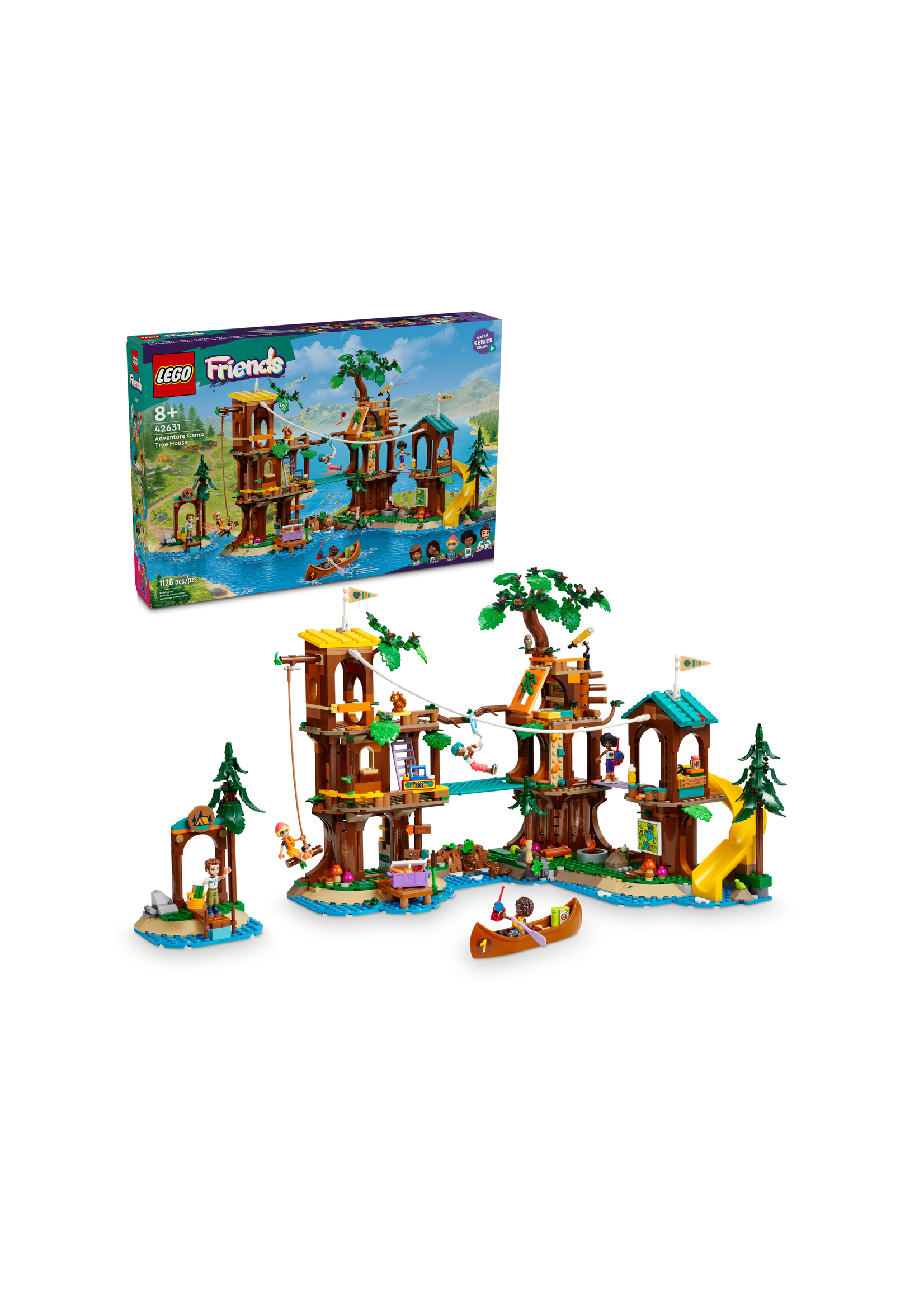 LEGO LEGO ADVENTURE CAMP TREE HOUSE