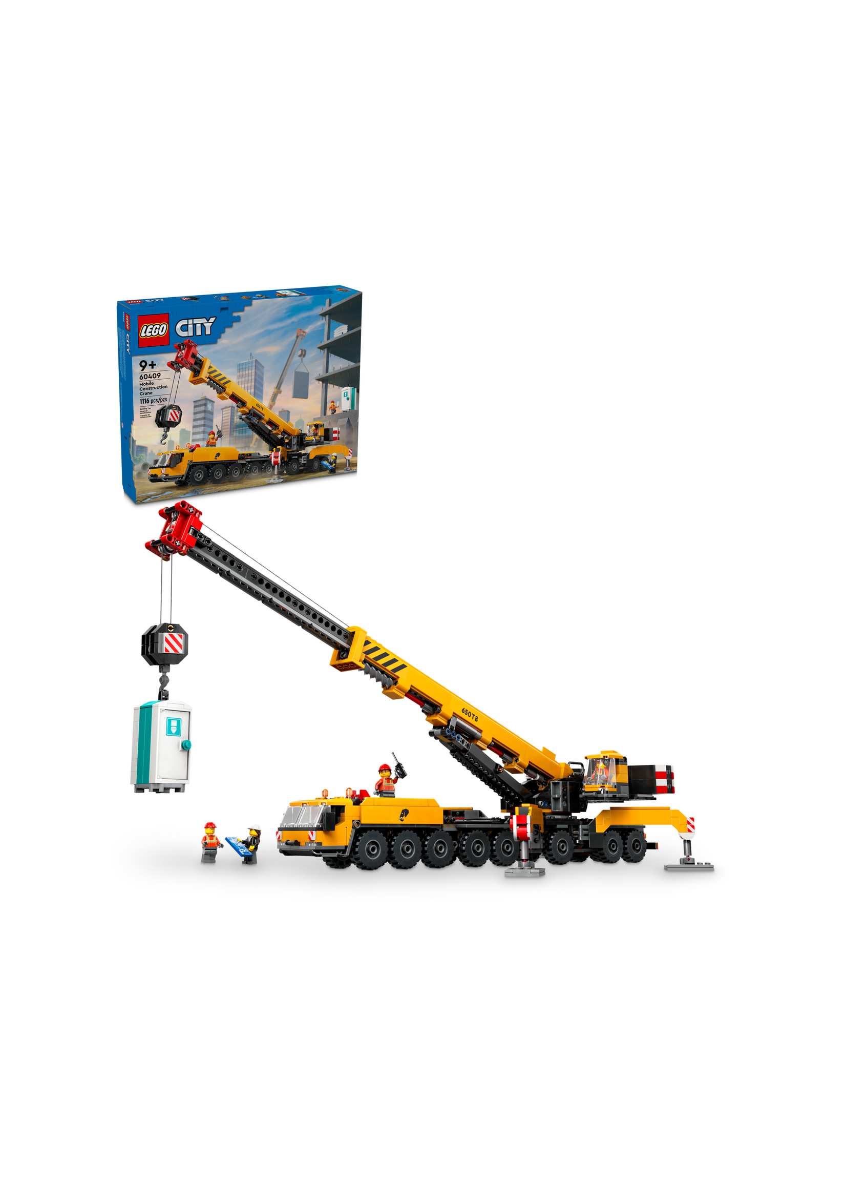 LEGO LEGO MOBILE CONSTRUCTION CRANE
