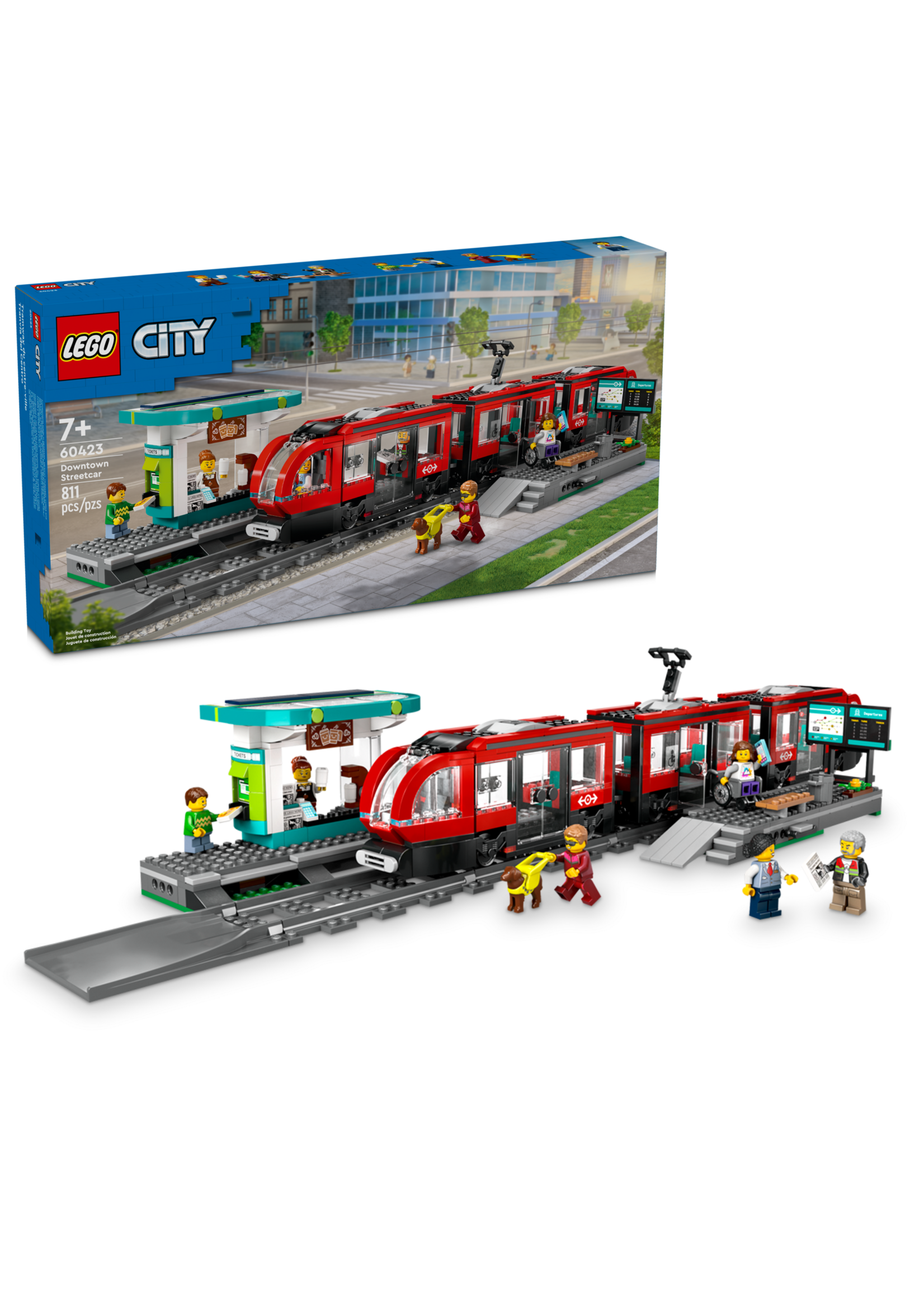 LEGO LEGO DOWNTOWN STREETCAR
