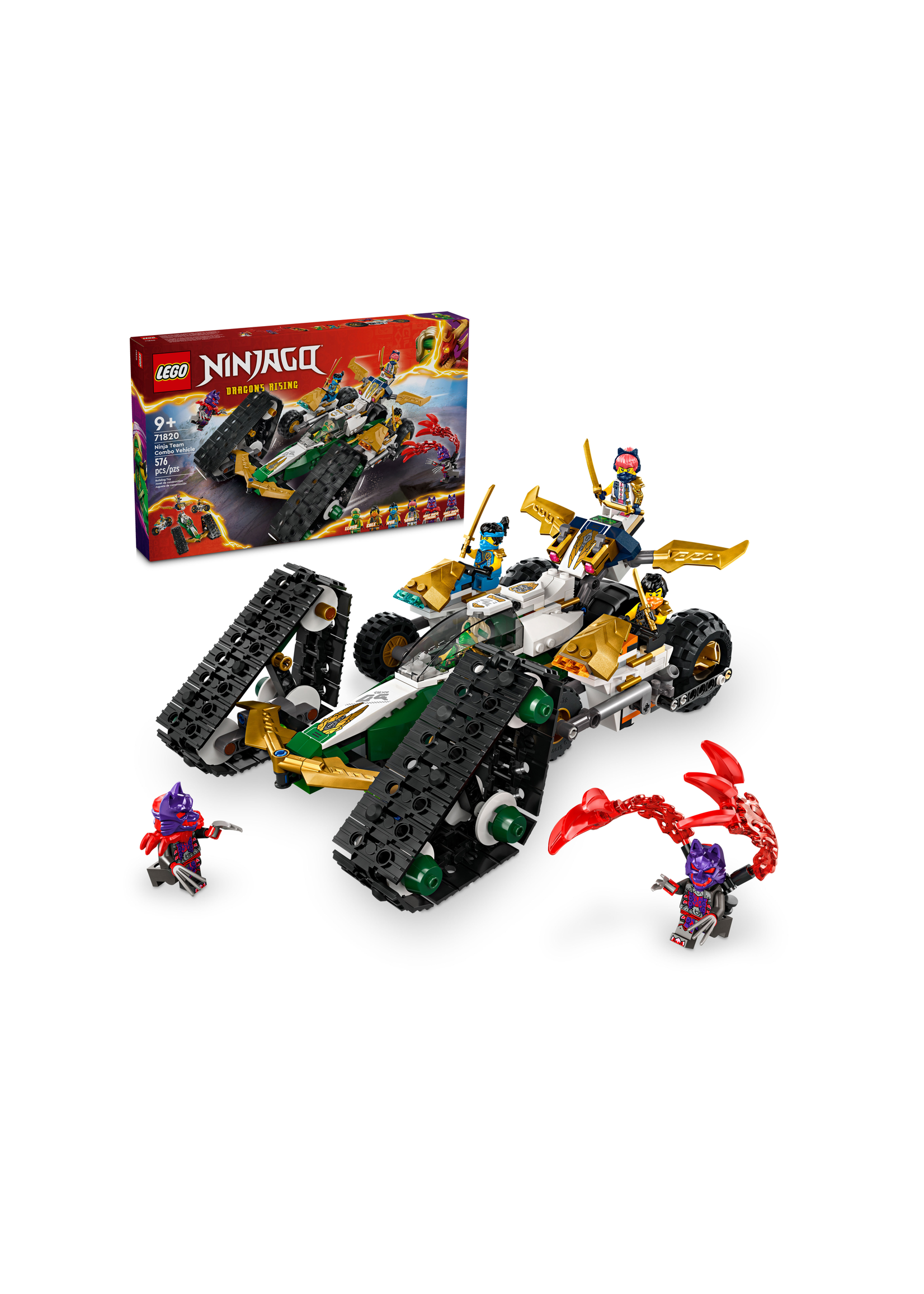 LEGO LEGO NINJA TEAM COMBO VEHICLE