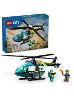 LEGO LEGO EMERGENCY RESCUE HELICOPTER