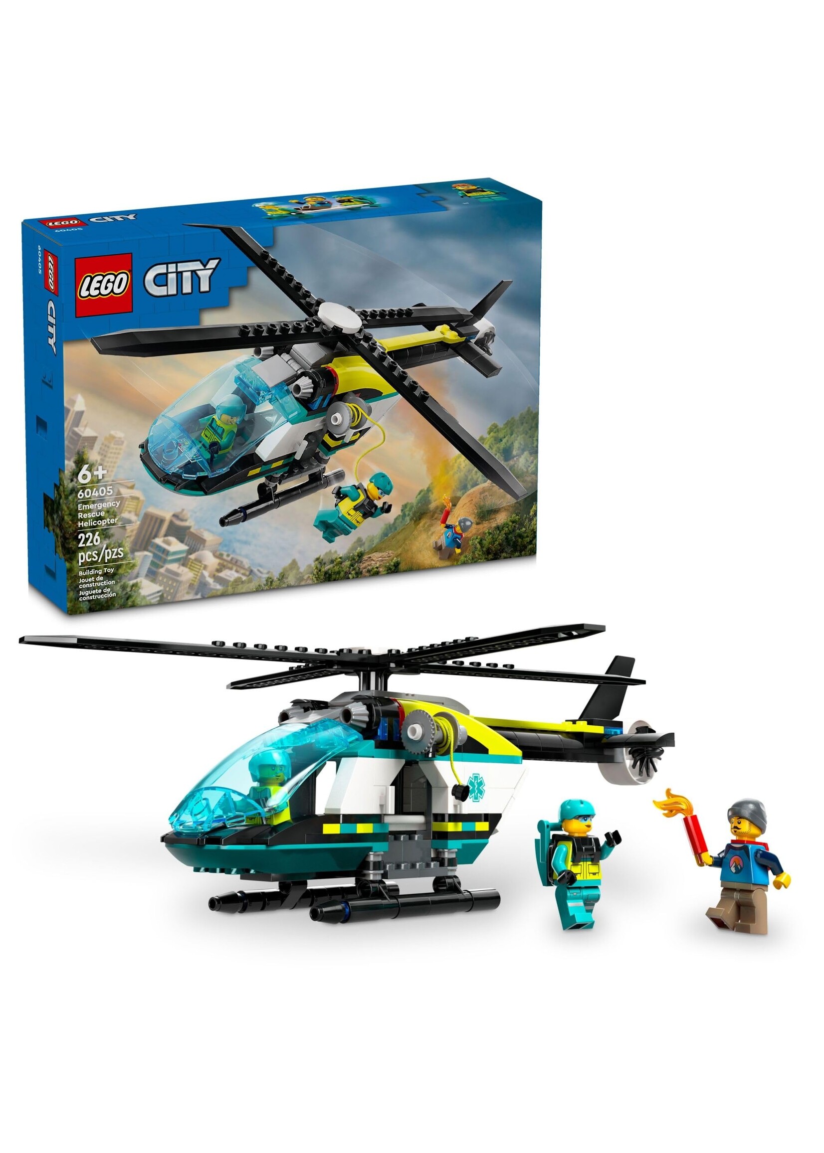 LEGO LEGO EMERGENCY RESCUE HELICOPTER