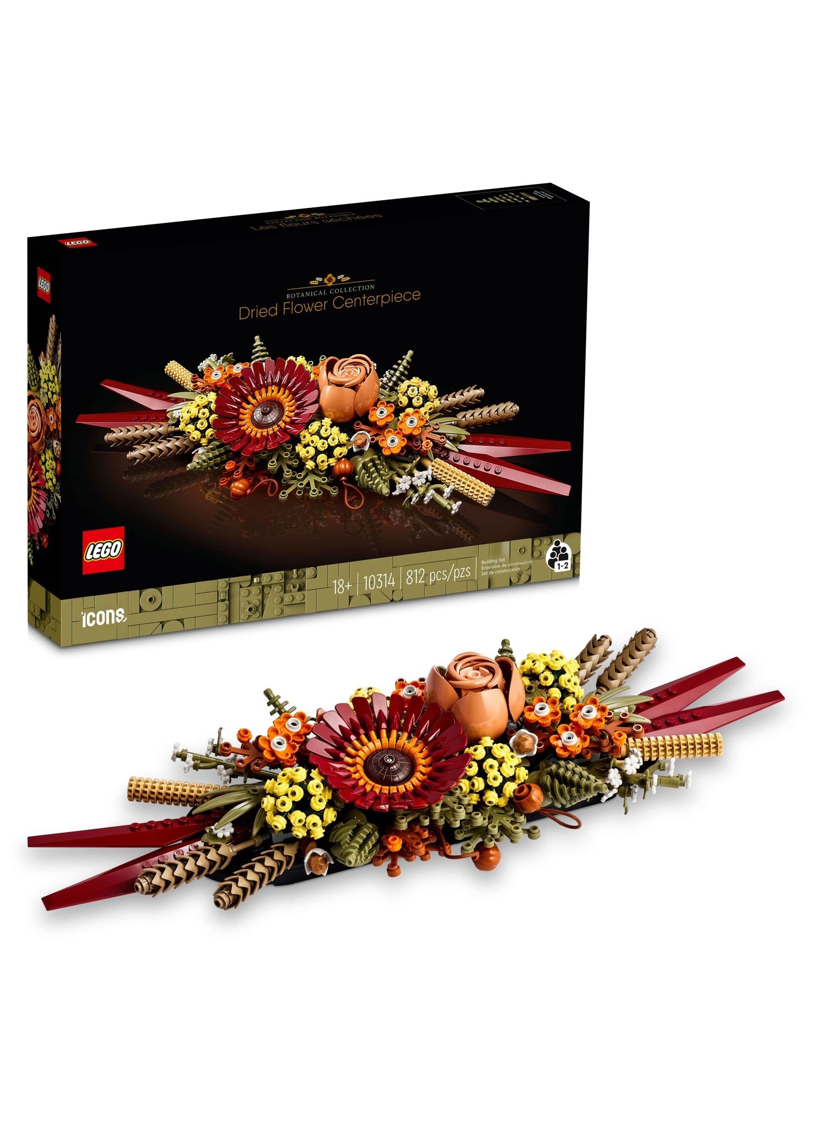 LEGO LEGO DRIED FLOWER CENTERPEICE