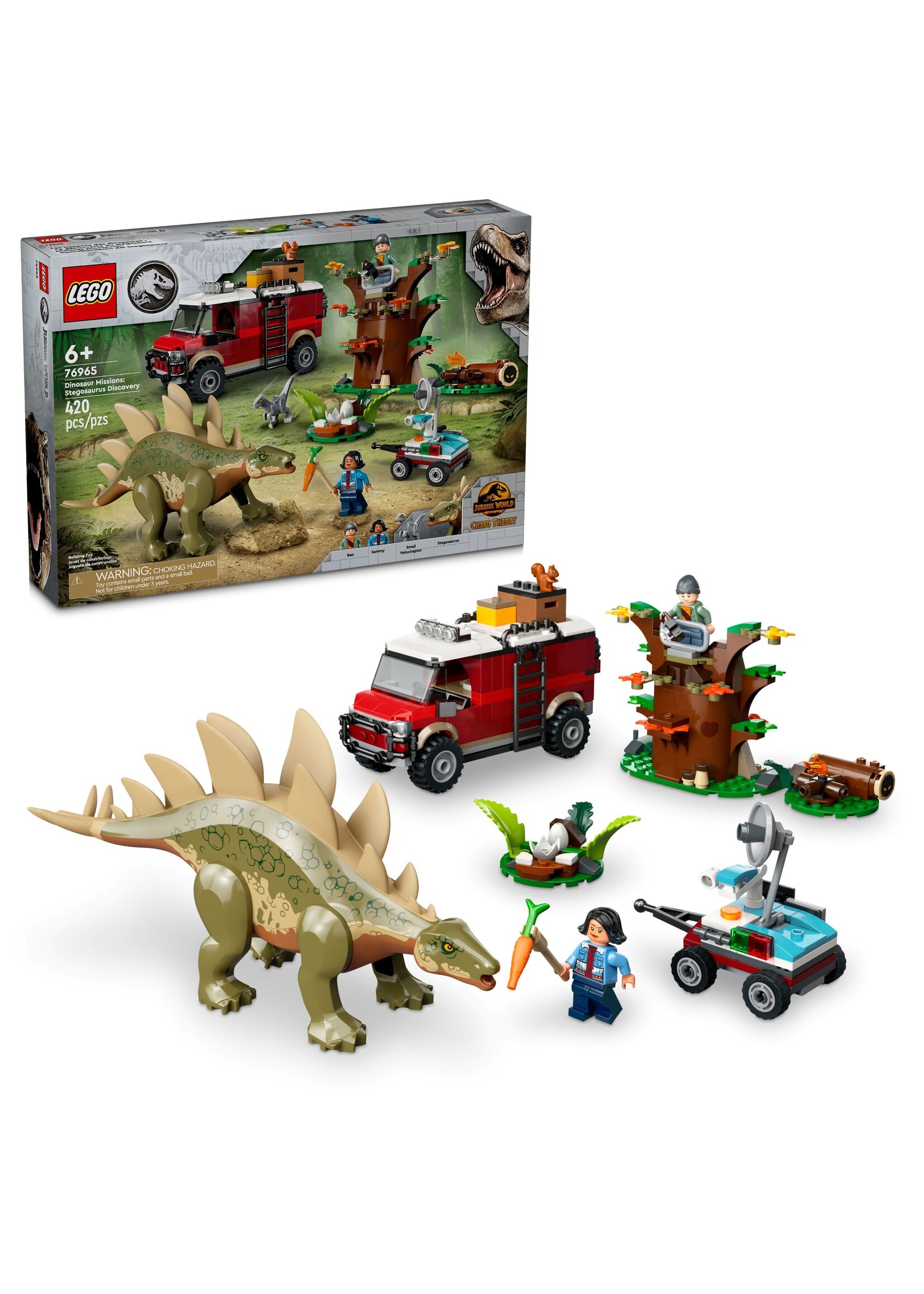 LEGO LEGO DINOSAUR MISSIONS: STEGOSAURUS DISCOVERY