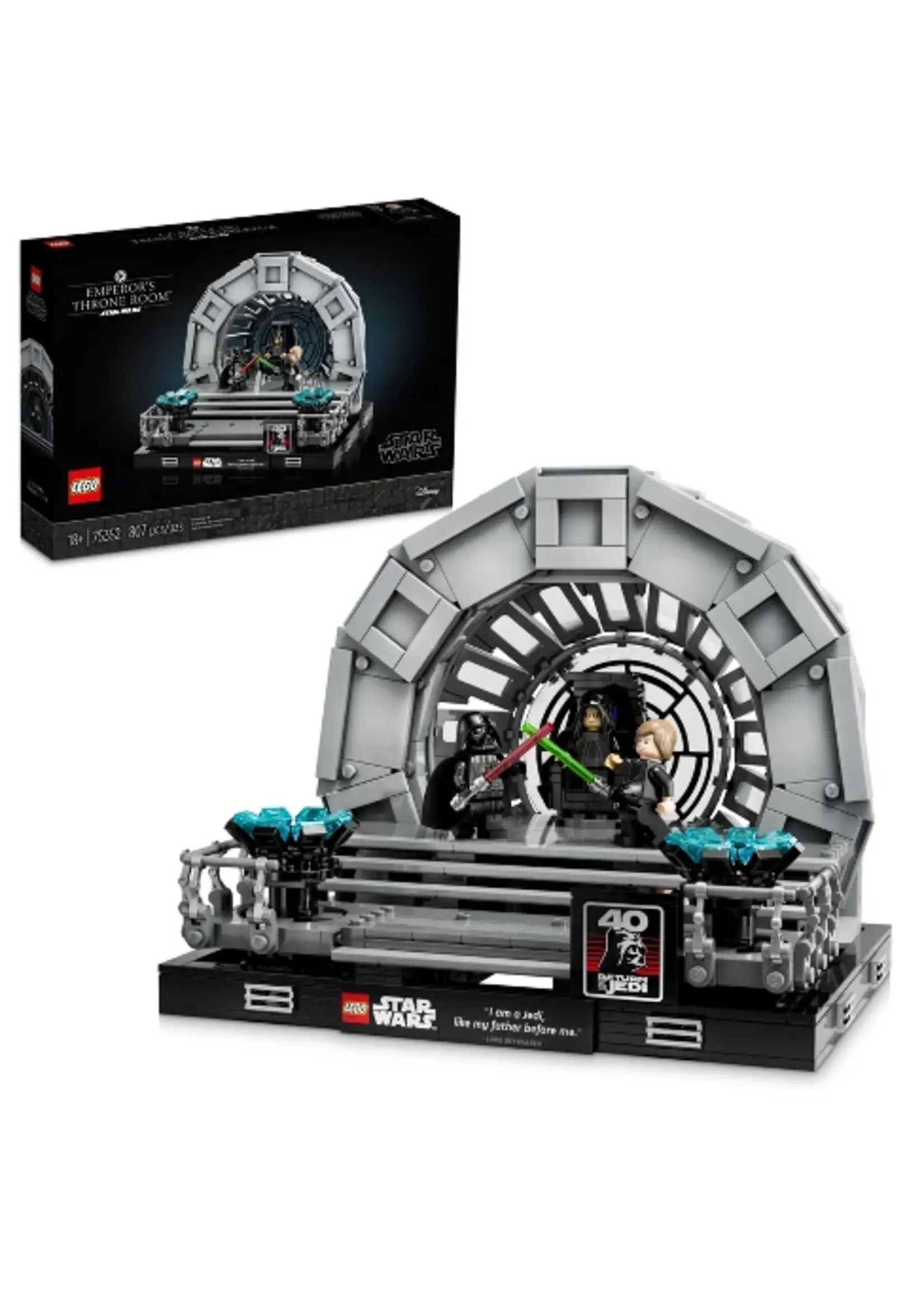LEGO LEGO EMPEROR'S THRONE ROOM