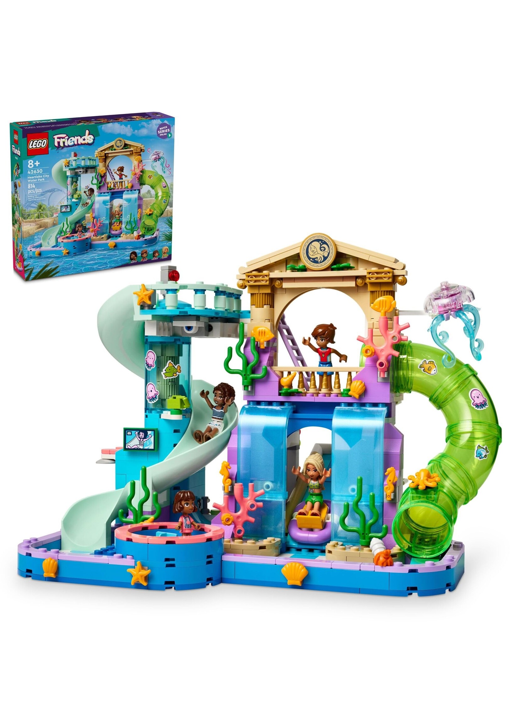 LEGO LEGO HEARTLAKE CITY WATER PARK