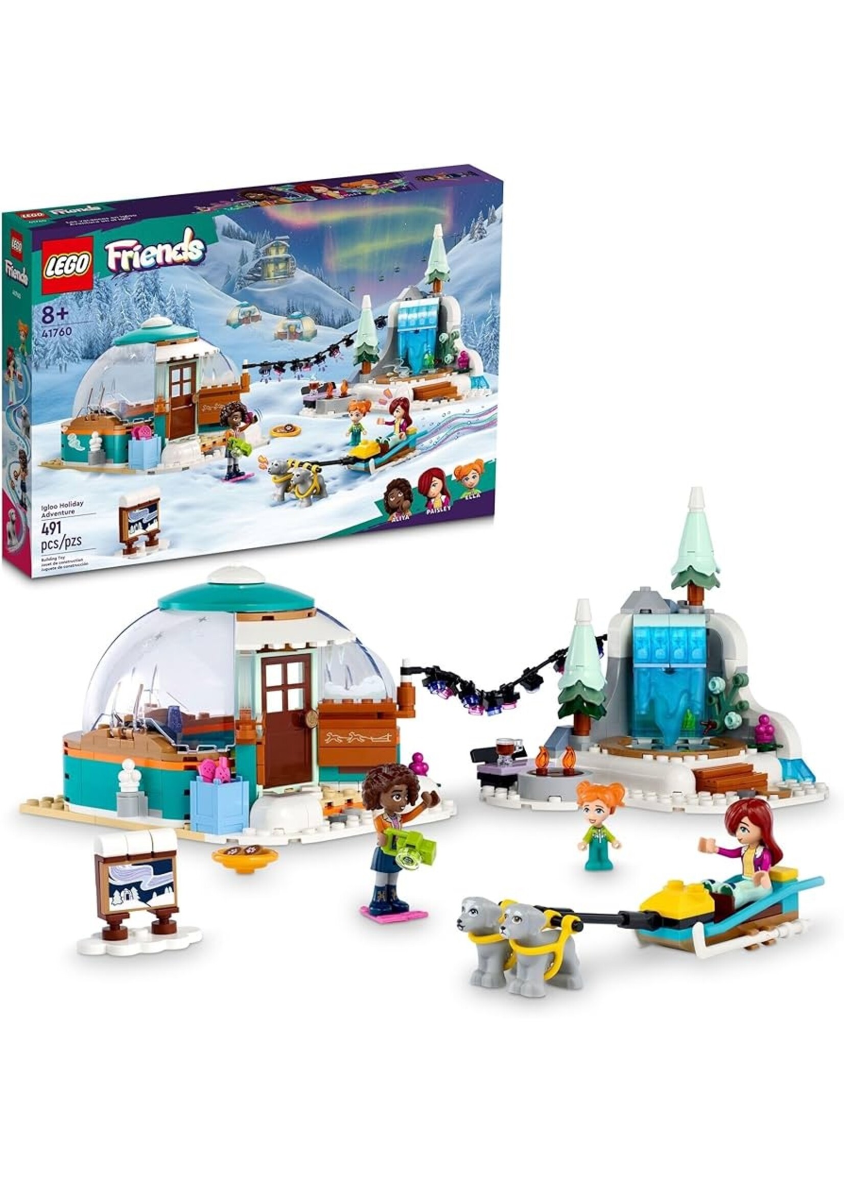 LEGO LEGO IGLOO HOLIDAY ADVENTURE