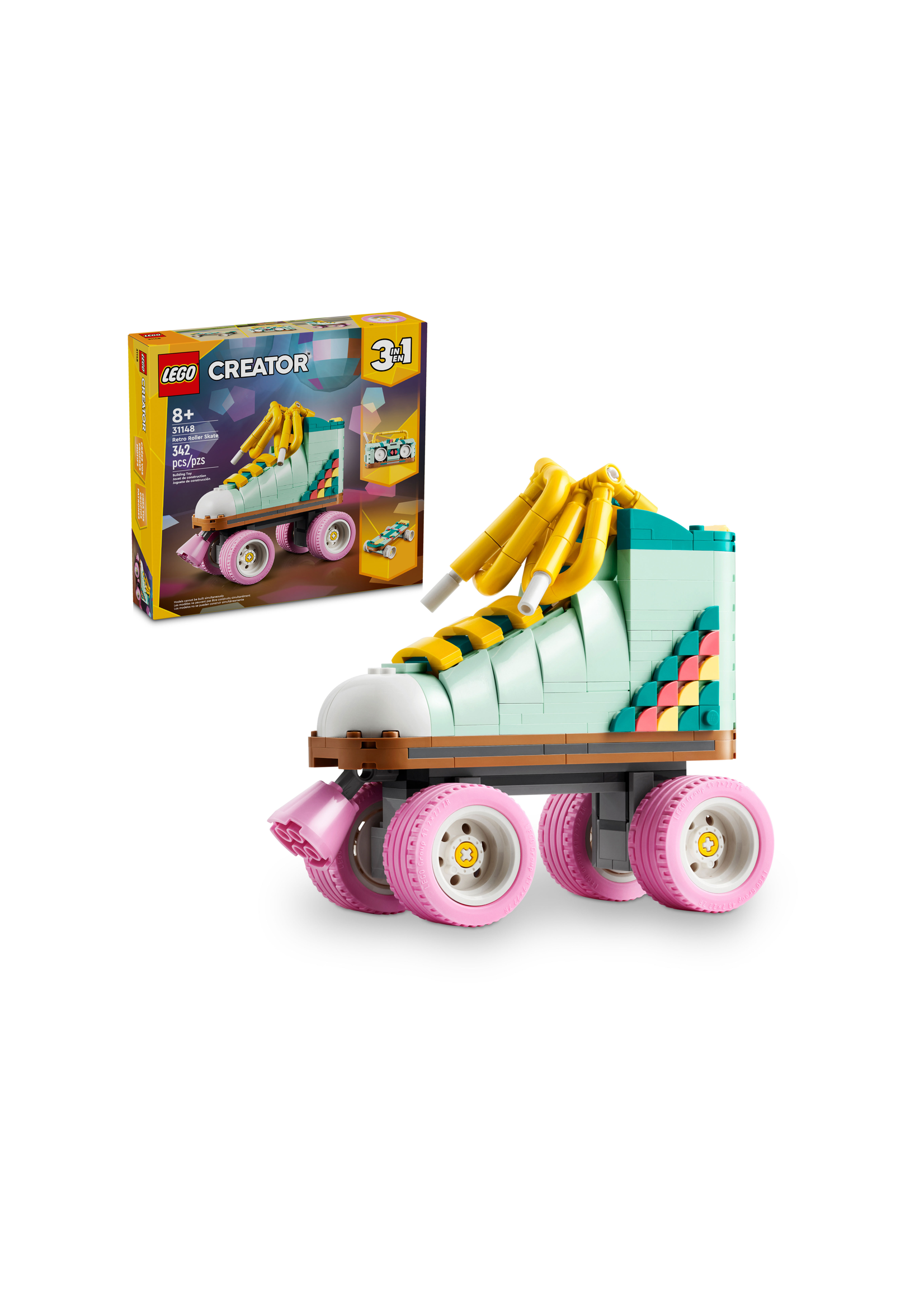 LEGO LEGO RETRO ROLLER SKATE