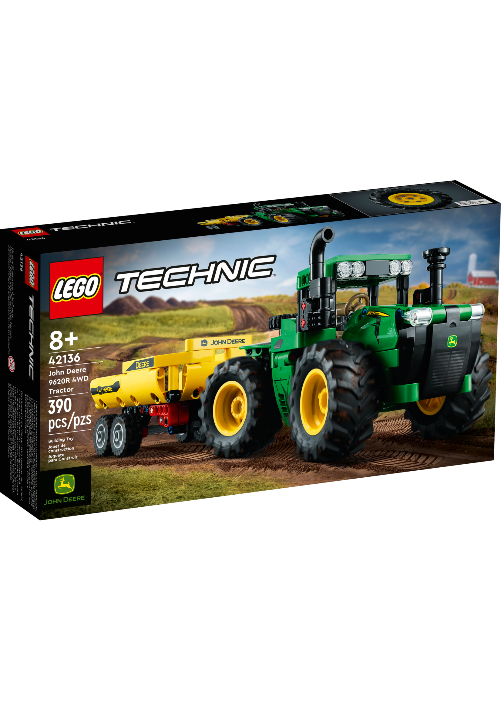 LEGO LEGO JOHN DEERE 9620R 4WD TRACTOR