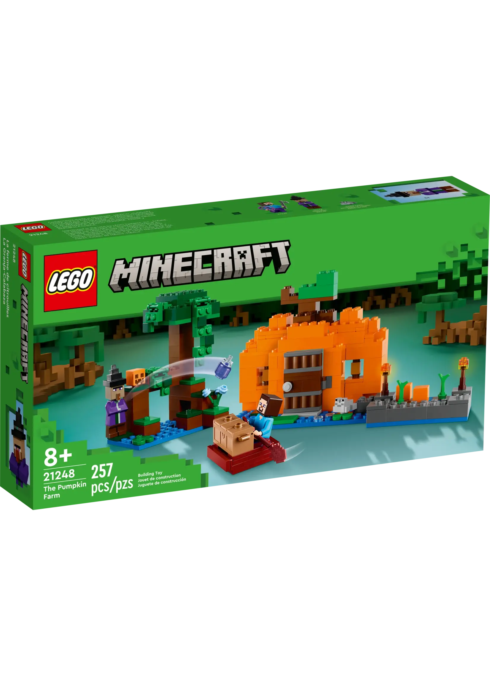 LEGO LEGO THE PUMPKIN FARM