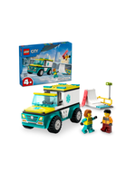 LEGO LEGO EMERGENCY AMBULANCE