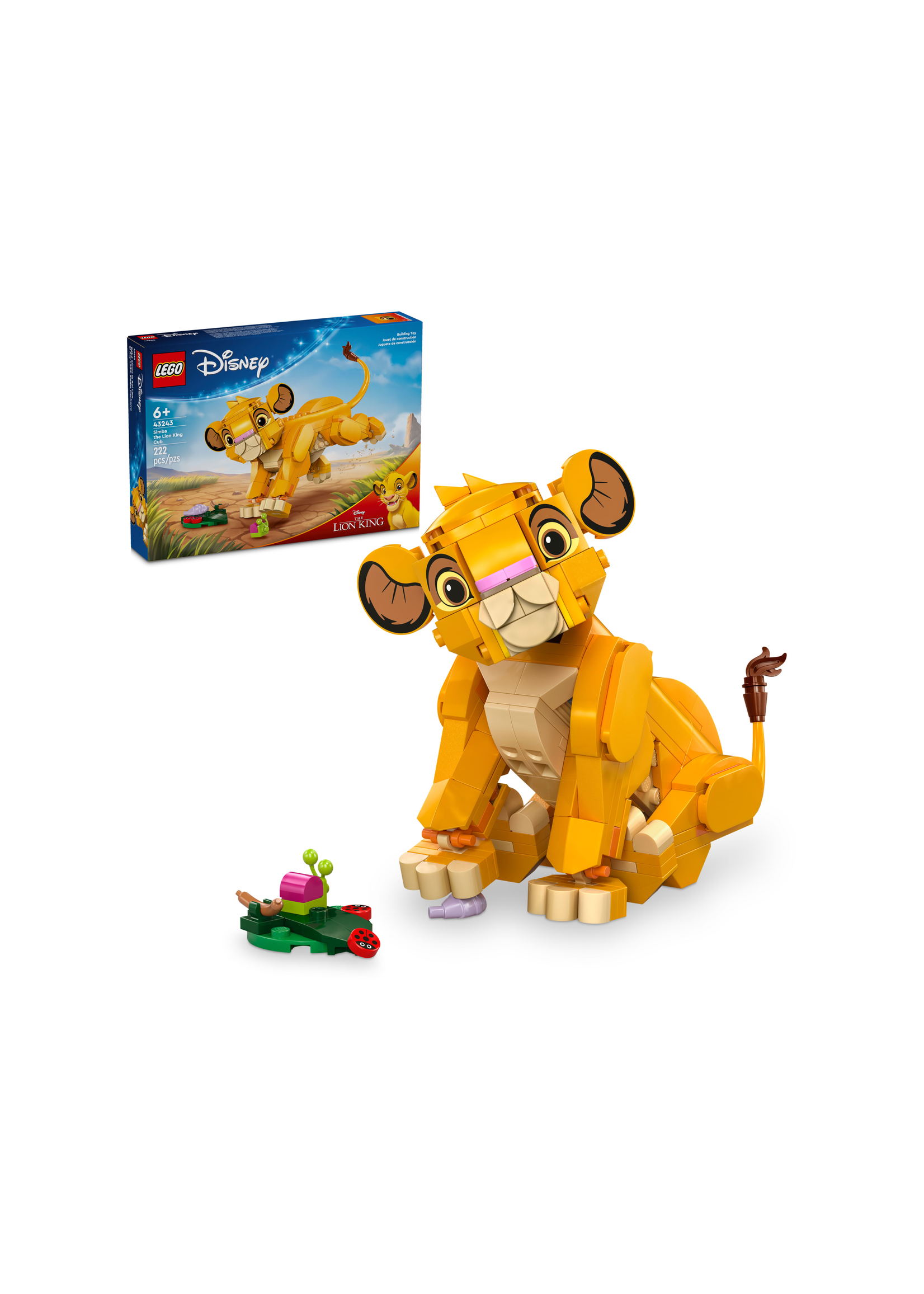 LEGO LEGO SIMBA THE LION KING CUB