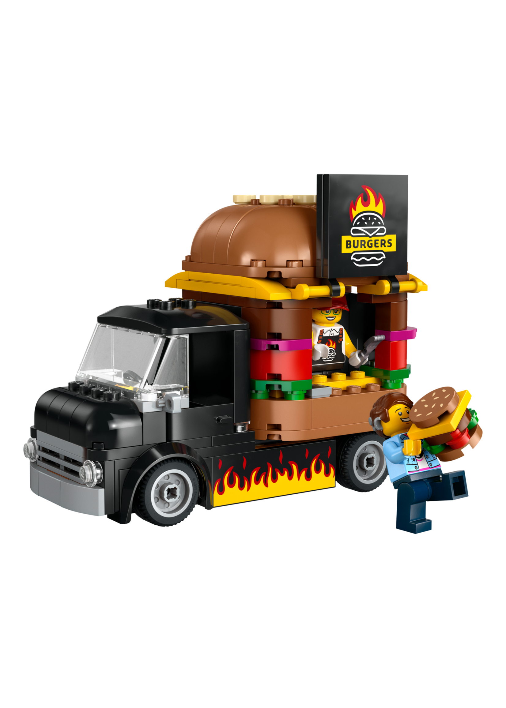 LEGO LEGO HAMBUGER TRUCK