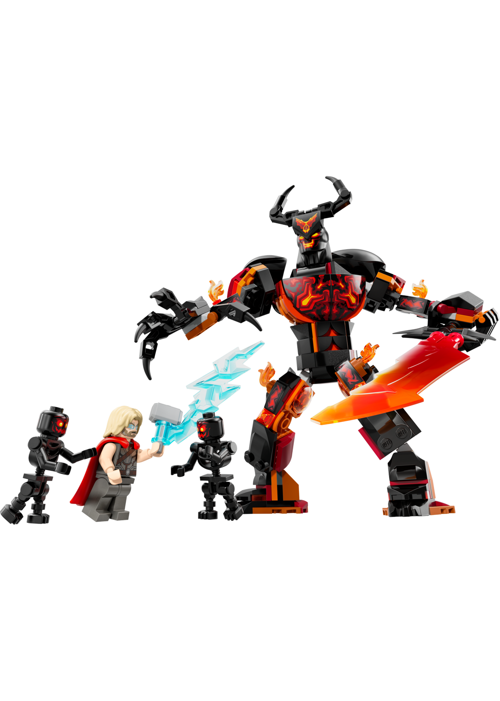 LEGO LEGO  THOR VS SURTUR CONSTRUCTION FIGURE