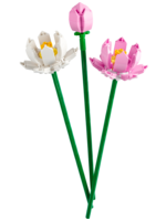LEGO LEGO LOTUS FLOWERS