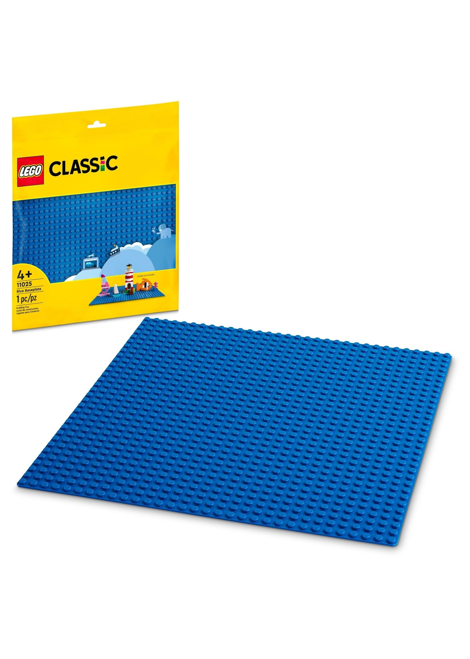 LEGO LEGO BLUE BASEPLATE