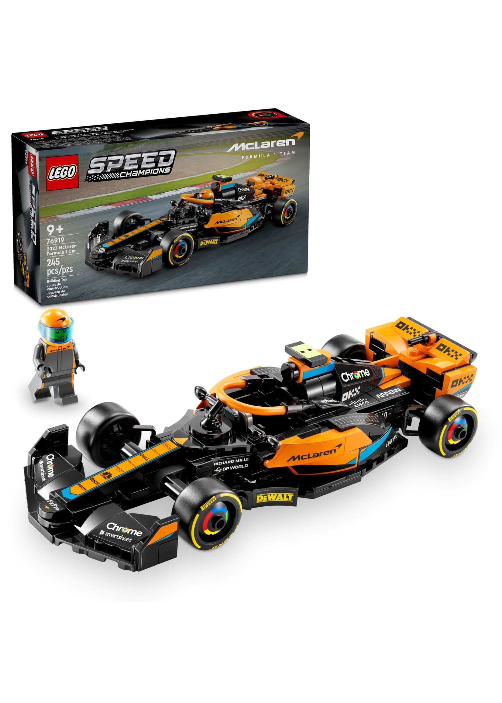 LEGO LEGO 2023 MCLAREN FORMULA 1 CAR
