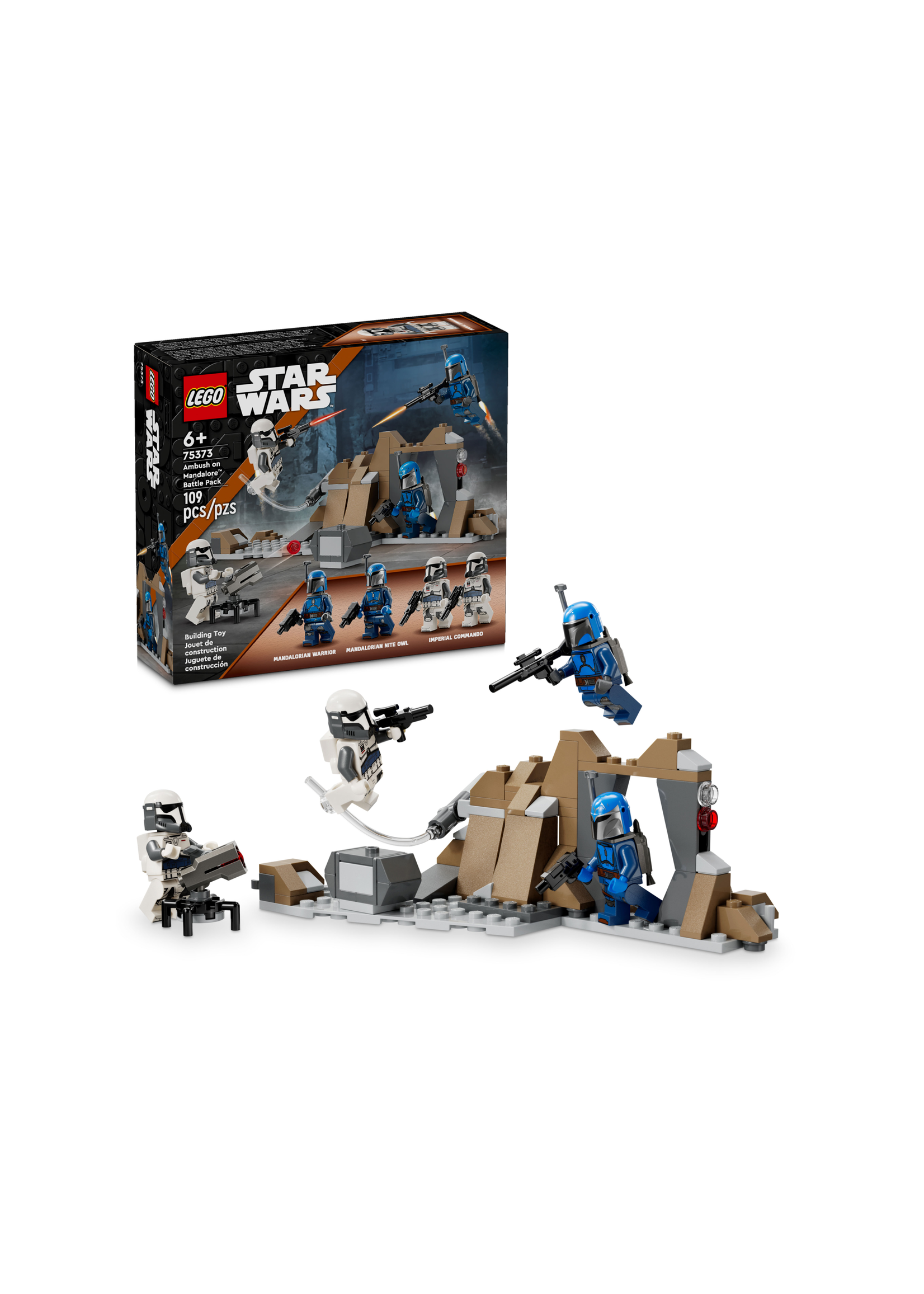 LEGO LEGO AMABUSH ON MANDALORE BATTLE PACK