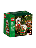 LEGO LEGO GINGERBREAD ORNAMENTS