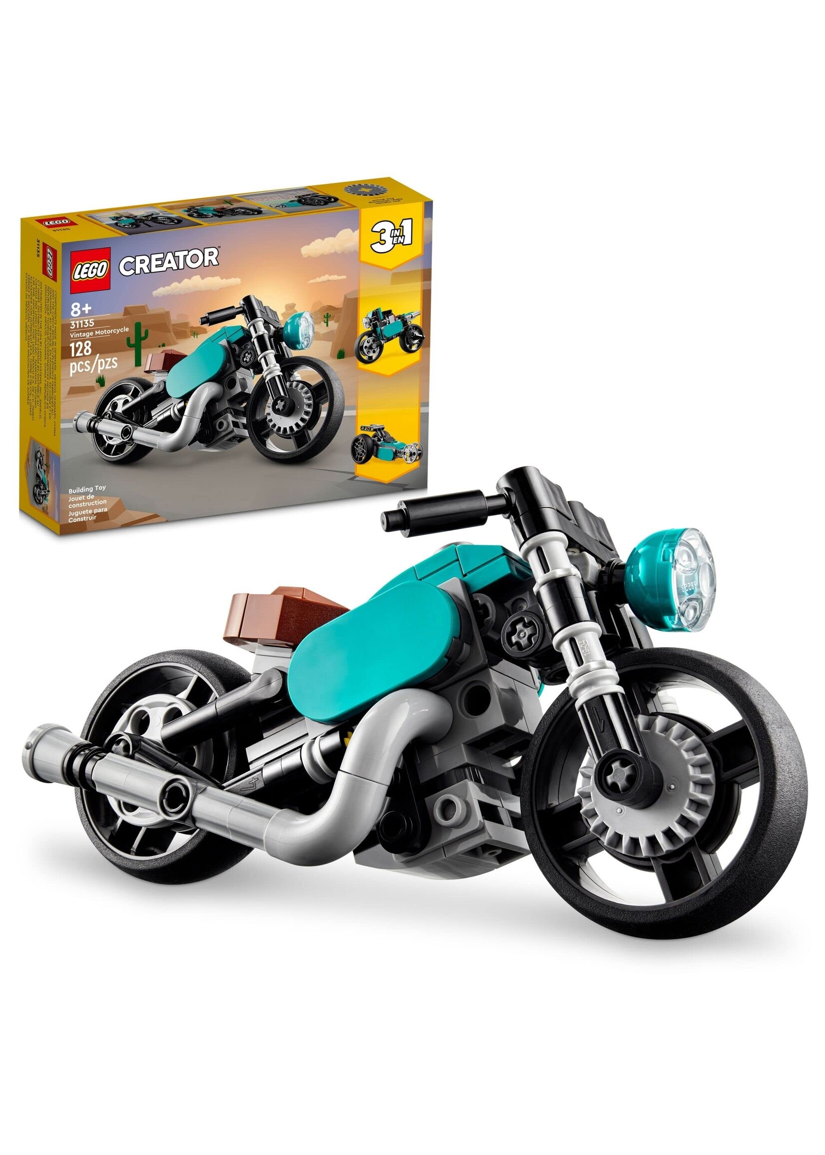 LEGO LEGO VINTAGE MOTORCYCLE