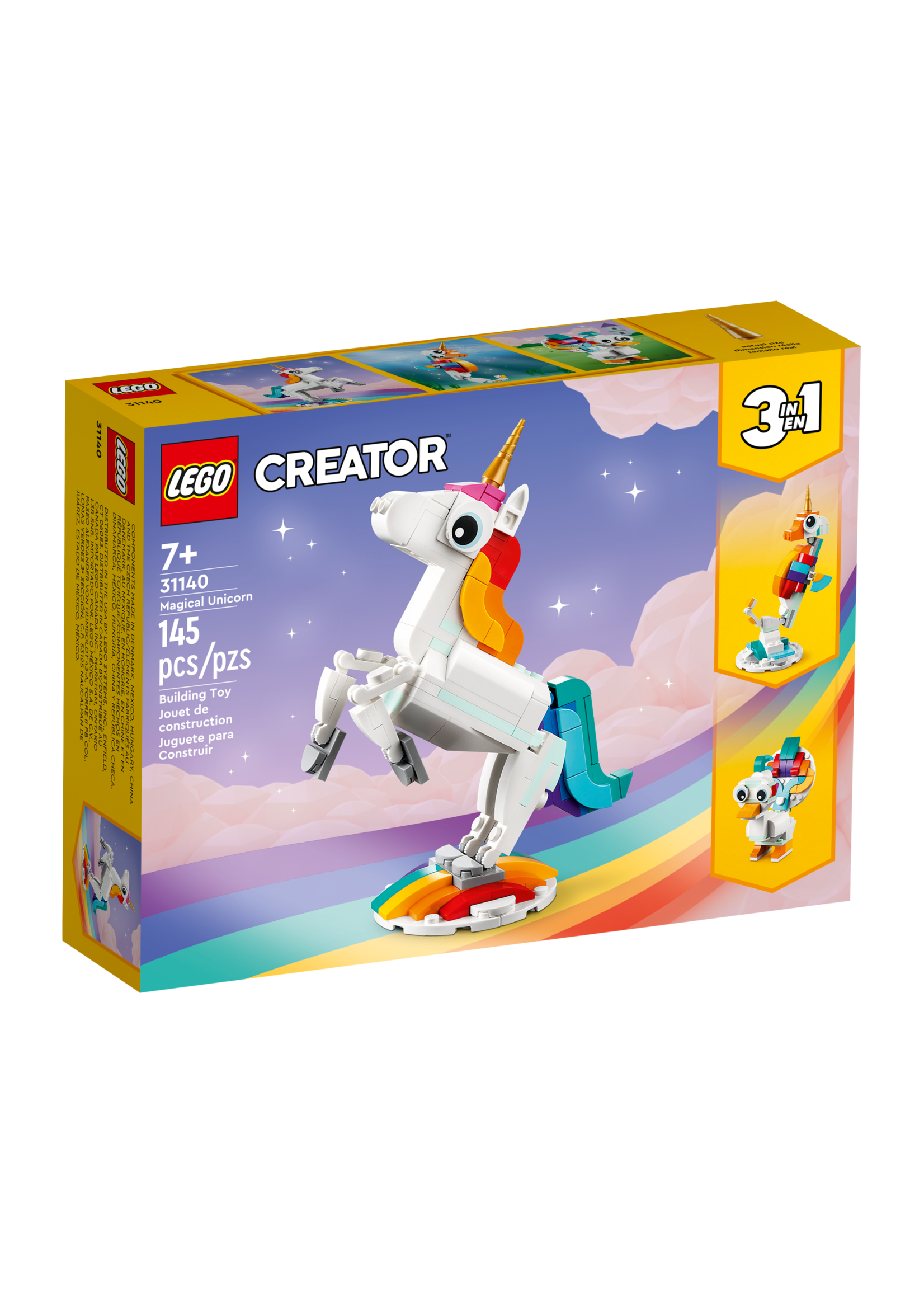 LEGO LEGO MAGICAL UNICORN