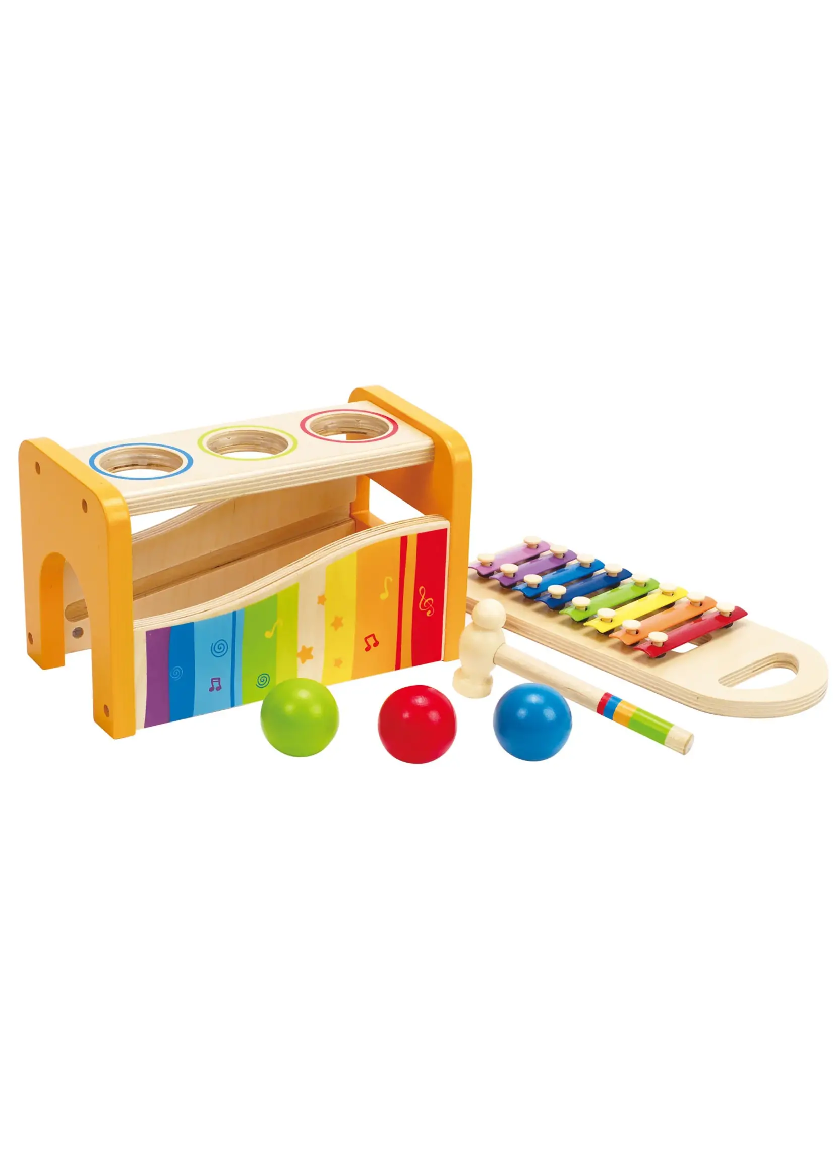 HAPE HAPE POUND AND TAP BENCH