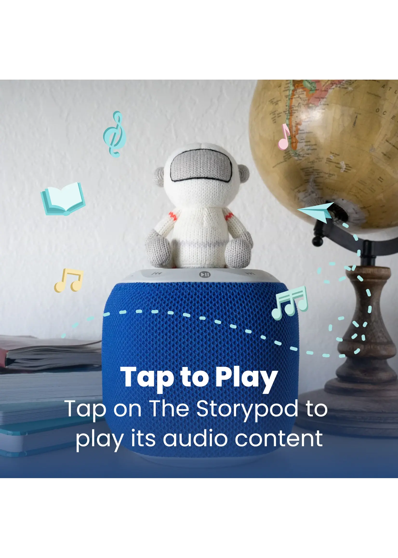 CRAFTIE FOX STORYPOD ALEX ASTRONAUT