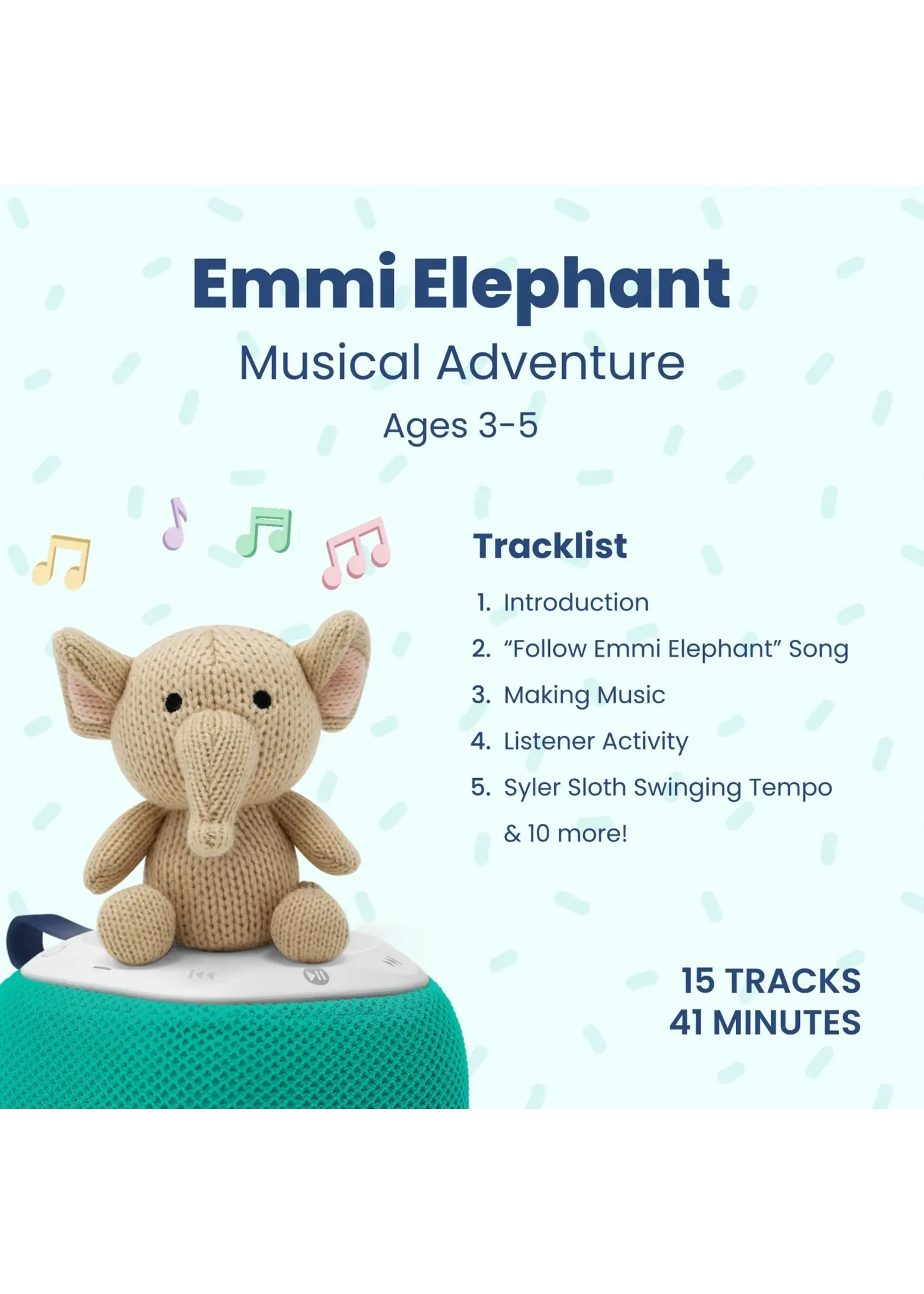 CRAFTIE FOX STORY POD EMMI ELEPHANT